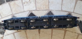 Lima H0 Locomotiva FS E656 Caimano