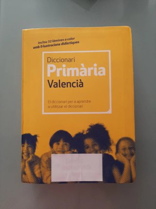 Diccionari Primària valencià