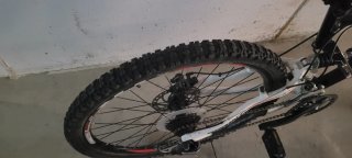 Bicicleta Sprint 26 Doble Suspensión