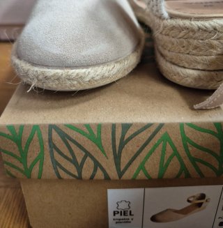 Sandalias Senda Road Piel Beige.