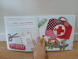 Libro infantil  Doctor de emociones. El monstruo d