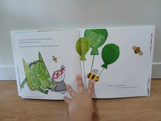 Libro infantil  Doctor de emociones. El monstruo d