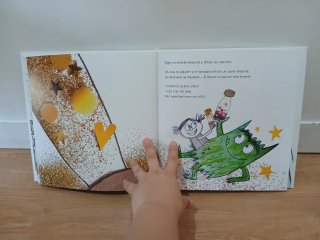 Libro infantil  Doctor de emociones. El monstruo d