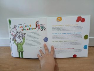 Libro infantil  Doctor de emociones. El monstruo d