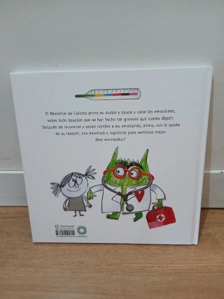 Libro infantil  Doctor de emociones. El monstruo d