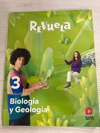 Biología y Geología. 3 Secundaria. Revuela