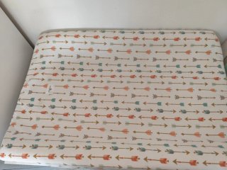Cambiador Bebé Estampado Flechas