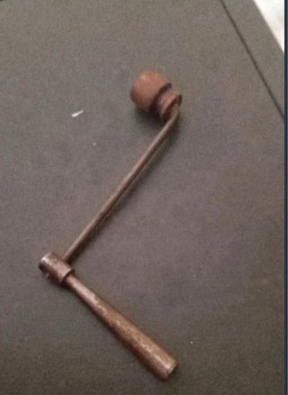 Reloj de pie antiguo madera