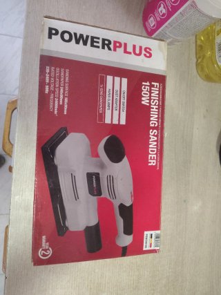 Lijadora Orbital Powerplus 150W