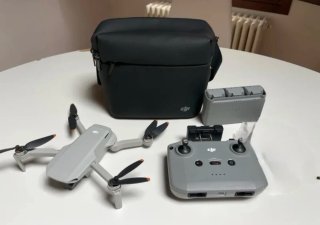 Drone DJI Mini SE Gris Pack COMBO