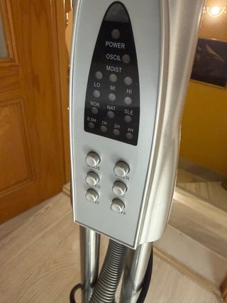 Ventilador AEG con humidificador