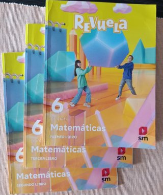 Matemáticas Revuela SM 6prim