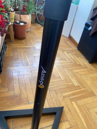 Pies Soportes Monitores Estudio Audibax Negros