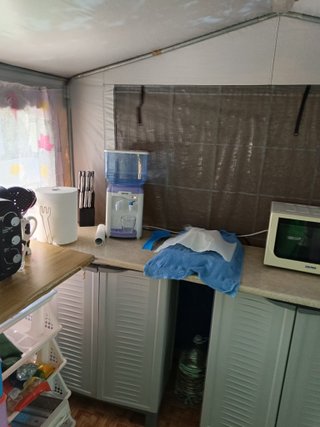 Caravana Knaus 550 en Camping