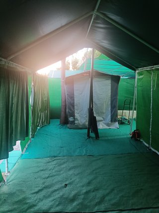 Caravana Knaus 550 en Camping