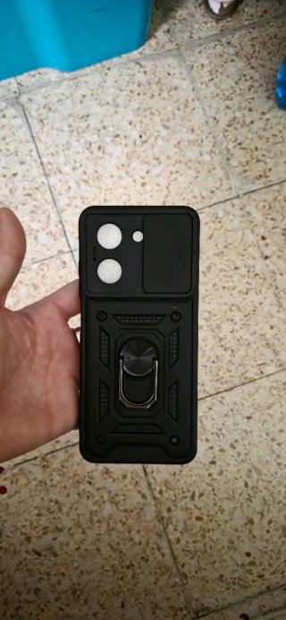 Funda Xiaomi Redmi A5 4G Rígida Negra