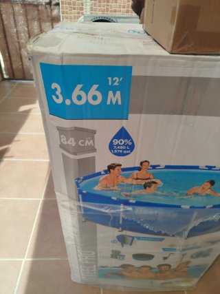 Piscina Bestway Steel Pro 3.66m