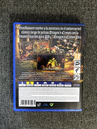 Dragon's Crown Pro PS4
