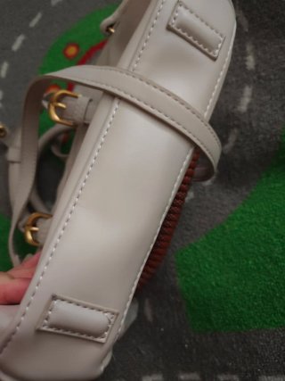 Bolso Zara Beige/Blanco