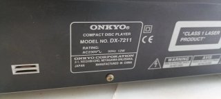 Módulo CD Onkyo Negro