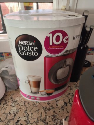 Cafetera de cápsulas Krups Dolce Gusto Oblo