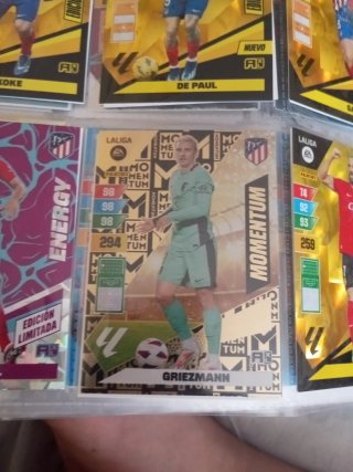 Álbum Panini Adrenalyn XL La Liga 23-24