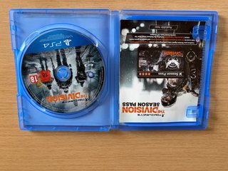 Juego PS4 The Division Limited Edition