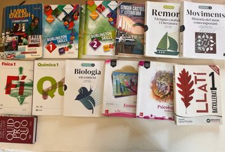 Libros bachillerato