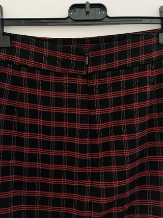 Falda cuadros Pull&Bear Talla M