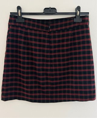 Falda cuadros Pull&Bear Talla M