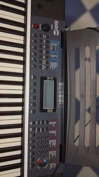 Teclado Rockjam RJ461 5 Octavas