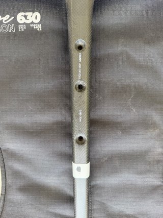 Ala foil F-ONE ESCAPE 630 HM CARBON