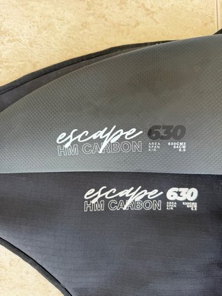Ala foil F-ONE ESCAPE 630 HM CARBON