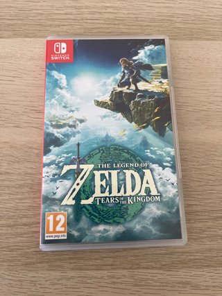 Zelda: Tears of the Kingdom Nintendo Switch