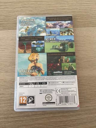 Zelda: Tears of the Kingdom Nintendo Switch