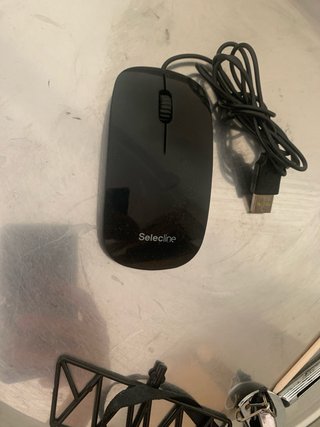 Ratón Inalámbrico MAD Slim Negro