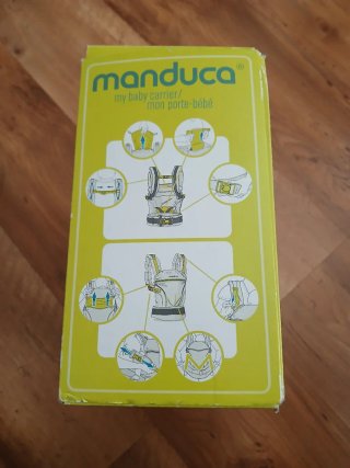Mochila portabebés Manduca