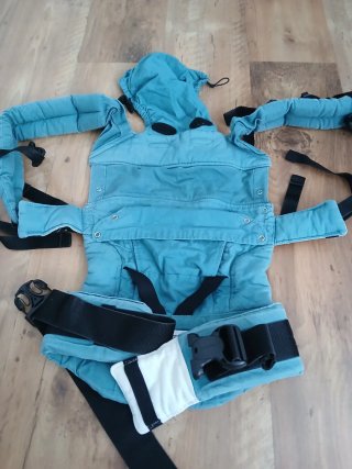 Mochila portabebés Manduca