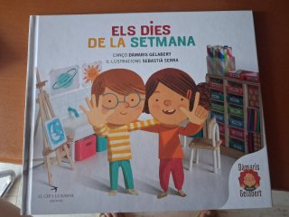 Llibre Damaris infantil