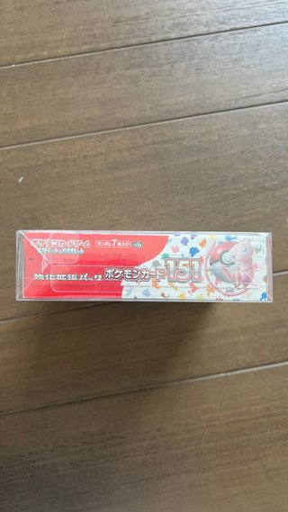 Pokemon 151 Japonés Booster Box