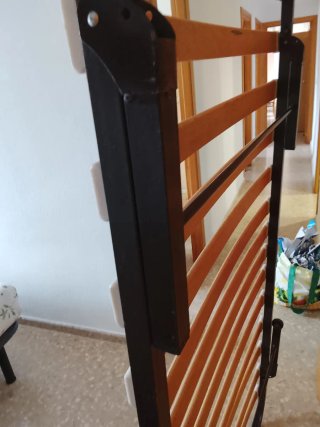 Somier Plegable 180x90 con patas plegables