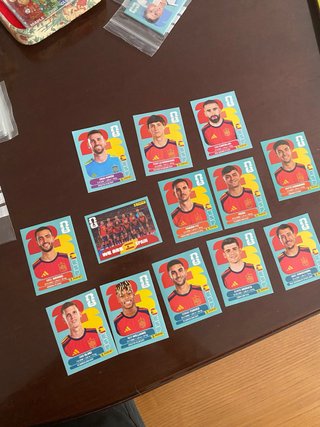 Cromos Mundial España