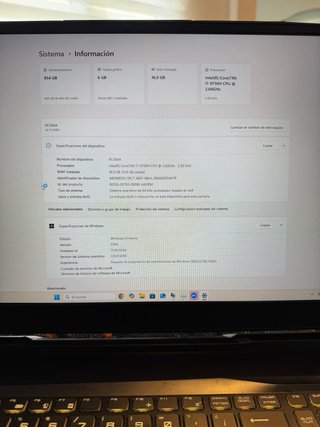 Portátil Gaming MSI GL75 9SEK