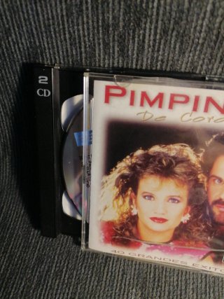 Pimpinela De Corazón 40 Grandes Éxitos 2 cds