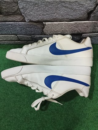 Nike Court Clásicas Blancas y Azules