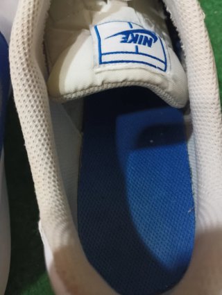 Nike Court Clásicas Blancas y Azules