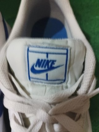 Nike Court Clásicas Blancas y Azules