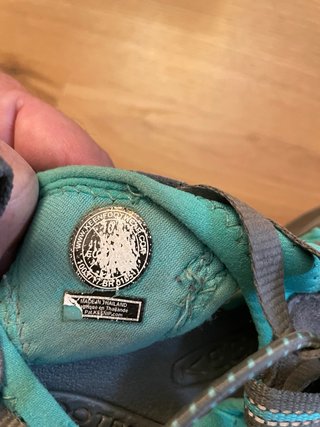 Sandalias trekking Keen.