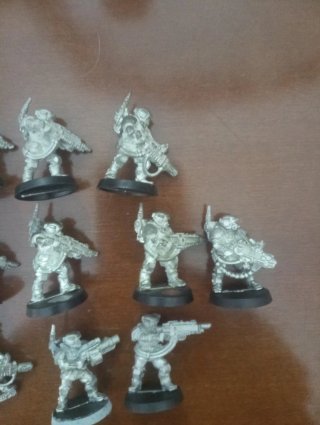 10 Kaserkin metallo Warhammer 40k