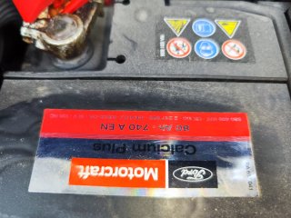 Batería Ford Motorcraft Calcium Plus 80Ah